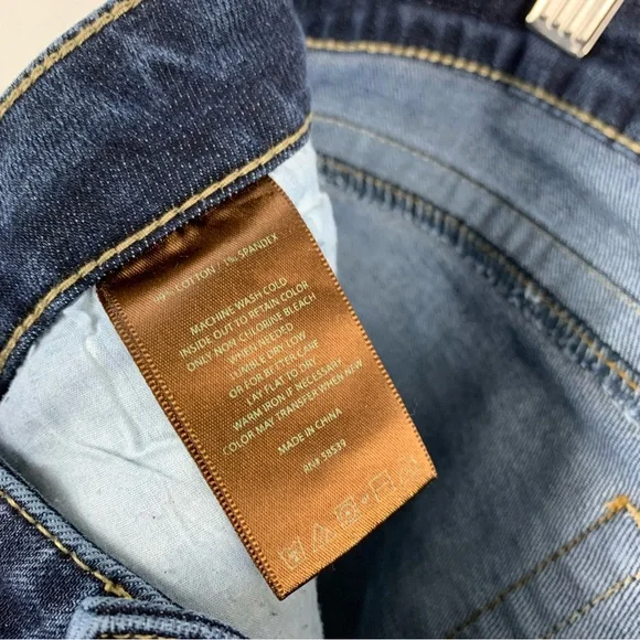 Kut from the Kloth Women's Skinny Jeans - Dark Blue - Picture 8 of 9